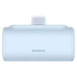 Powerbank Lightning OS-Baseus Compact 5000 mAh 20 W Niebieski - Blue