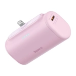 Powerbank Lightning OS-Baseus Compact 5000 mAh 20 W Różowy - Pink