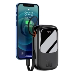 Powerbank Baseus QPow Digital Display 20000mAh Czarny - Black