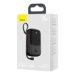 Powerbank Baseus QPow Digital Display 20000mAh Czarny - Black