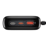 Powerbank Baseus QPow Digital Display 20000mAh Czarny - Black