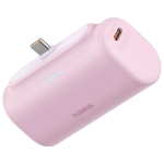 Powerbank Baseus Compact 5000mAh 20W USB-C Różowy - Pink