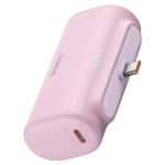 Powerbank Baseus Compact 5000mAh 20W USB-C Różowy - Pink
