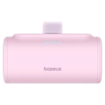 Powerbank Baseus Compact 5000mAh 20W USB-C Różowy - Pink