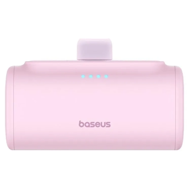 Powerbank Baseus Compact 5000mAh 20W USB-C Różowy - Pink
