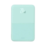 Powerbank Baseus MagPro Magnetic 5000mAh 20W Miętowy - Mint green