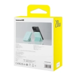 Powerbank Baseus MagPro Magnetic 5000mAh 20W Miętowy - Mint green