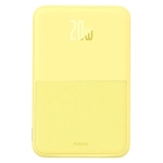 Powerbank Baseus MagPro Magnetic 5000mAh 20W Żółty - Yellow