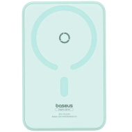 Powerbank Baseus MagPro Magnetic 5000 mAh 20W Miętowy - Mint green