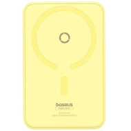 Powerbank Baseus MagPro Magnetic 5000 mAh 20W Żółty - Yellow