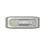 Powerbank z kablem Baseus Free2Pull 10000mAh 30W Szary - Gray