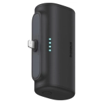 Powerbank Lightning OS-Baseus Compact 5000 mAh 20 W Czarny - Black
