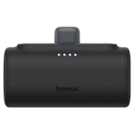Powerbank Lightning OS-Baseus Compact 5000 mAh 20 W Czarny - Black