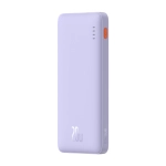 Powerbank Baseus Airpow 10000 mAh 20W Fioletowy - Purple