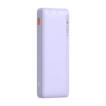 Powerbank Baseus Airpow 10000 mAh 20W Fioletowy - Purple