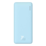 Powerbank Baseus Airpow 10000 mAh 20W Niebieski - Blue