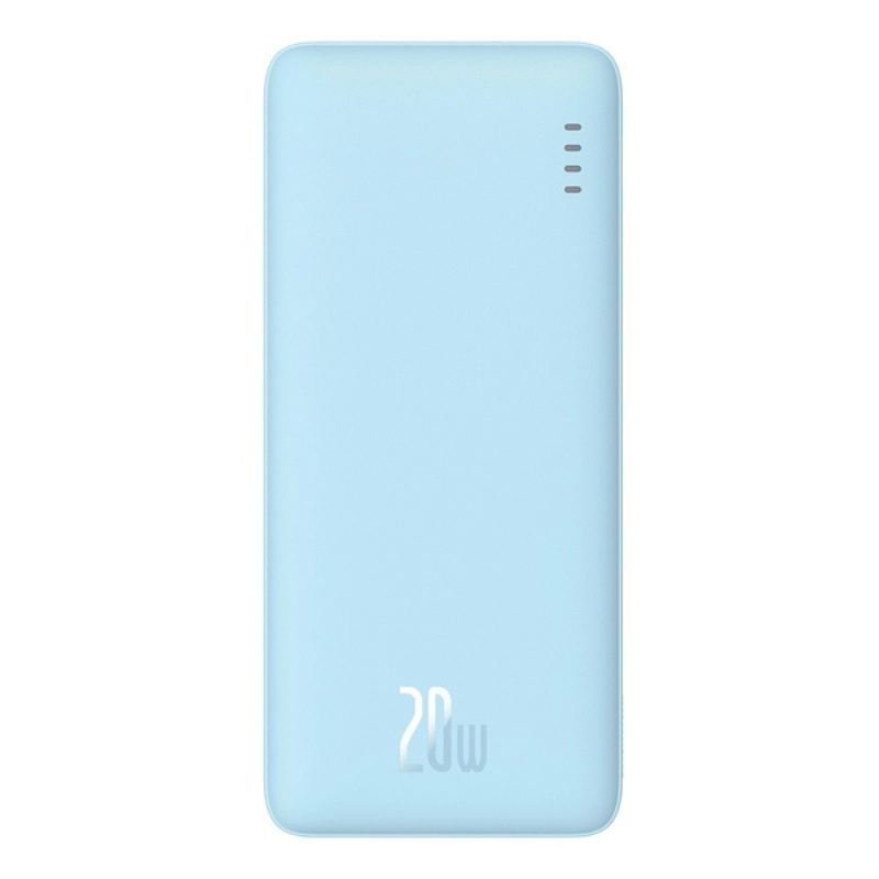 Powerbank Baseus Airpow 10000 mAh 20W Niebieski - Blue