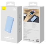 Powerbank Baseus Airpow 10000 mAh 20W Niebieski - Blue
