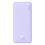 Powerbank Baseus Airpow 10000 mAh 20W Fioletowy - Purple