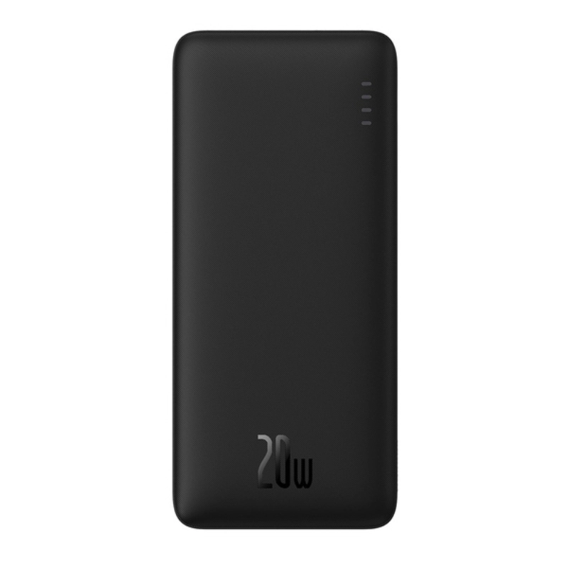 Powerbank Baseus Airpow 10000 mAh 20W Czarny - Black