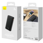 Powerbank Baseus Airpow 10000 mAh 20W Czarny - Black