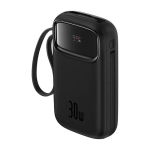 Powerbank Baseus QPow2 10000mAh Czarny - Black