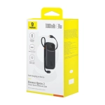 Powerbank Baseus QPow2 10000mAh Czarny - Black