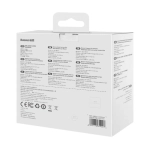 Uchwyt samochodowy z ładowarką solarny Baseus Steel Cannon Pro