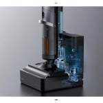 Odkurzacz bezprzewodowy z funkcją mopowania DEERMA DEM-VX900W Czarny - Black