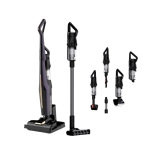 Odkurzacz bezprzewodowy z funkcją mopowania Deerma Dem-P40 Pro Czarny - Black