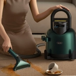 Odkurzacz piorący Deerma DEM-BY700 Zielony - Green