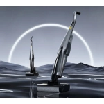 Odkurzacz pionowy Deerma DEM-VX96W Szary - Gray