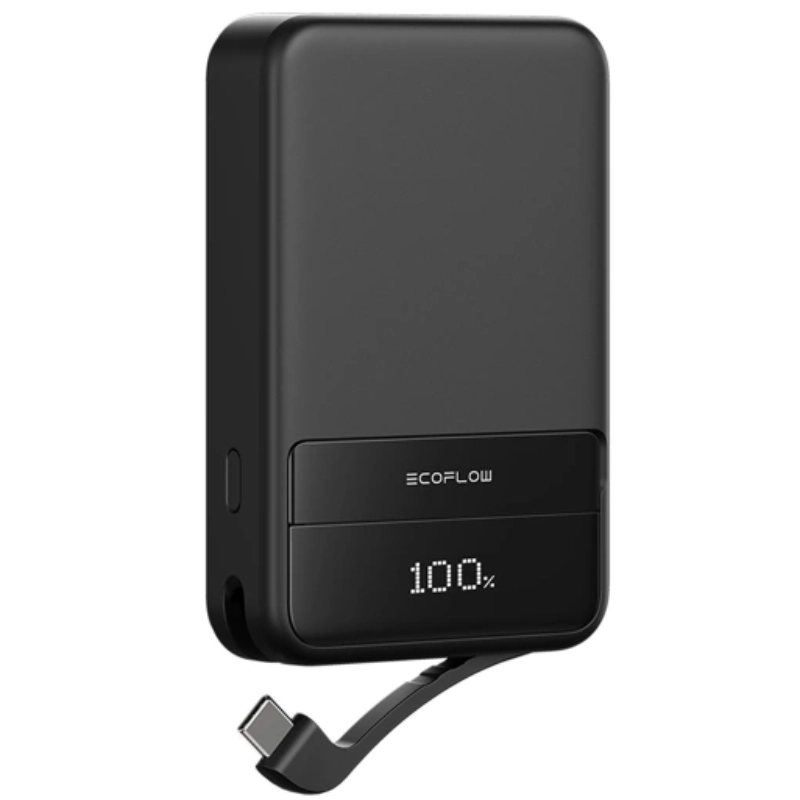 Powerbank magnetyczny EcoFlow RAPID 10000mAh Czarny - Black