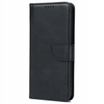 Etui z klapką Marv do Samsung  Galaxy S25 Czarne - Black
