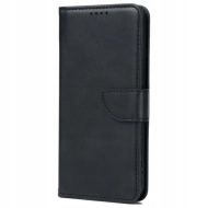 Etui z klapką Marv do Samsung  Galaxy S25 Czarne - Black