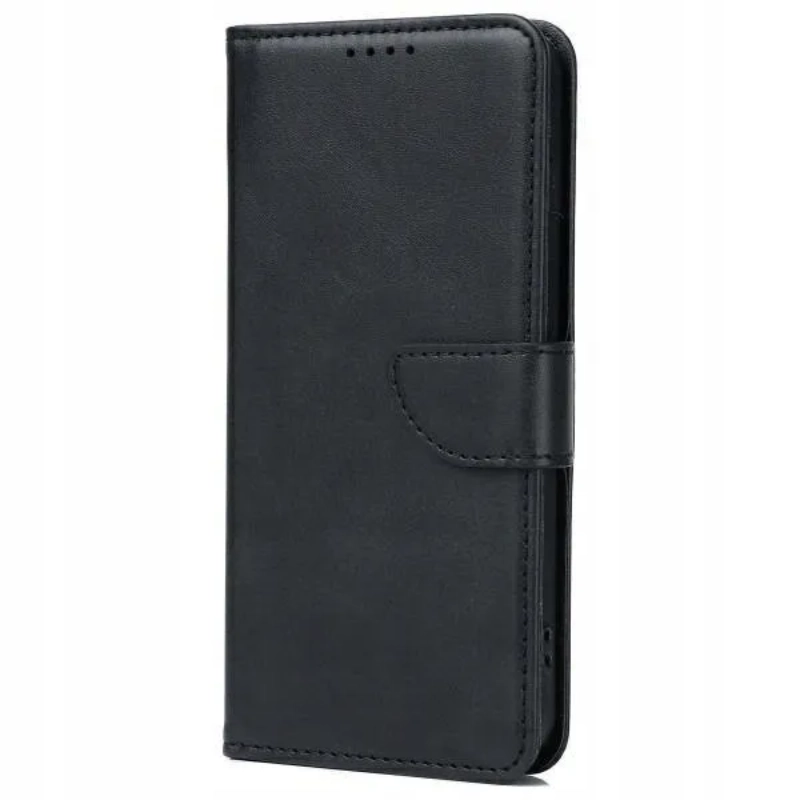 Etui z klapką Marv do Samsung  Galaxy S25 Czarne - Black