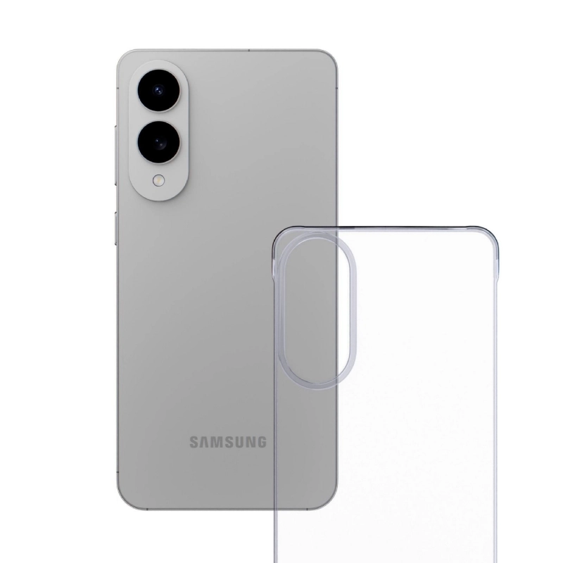 Etui 3MK do Samsung Galaxy S25 Edge Przezroczyste - Clear