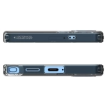 Etui Spigen do Samsung Galaxy S25 Ultra Przezroczyste - Clear