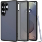 Etui Spigen Ultra Hybrid Samsung Galaxy S25 Ultra Mroźna czerń - Frost black