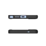Etui Spigen Ultra Hybrid Samsung Galaxy S25 Ultra Mroźna czerń - Frost black