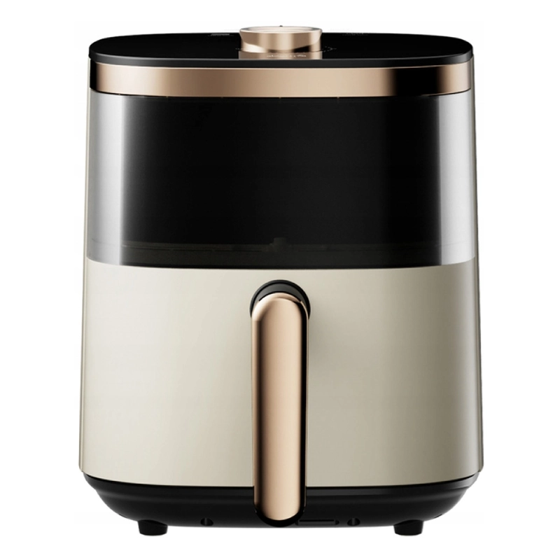 Air Fryer Deerma KZ30W Czarno - beżowy - Black and beige