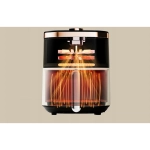 Air Fryer Deerma KZ30W Czarno - beżowy - Black and beige