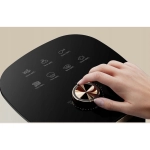 Air Fryer Deerma KZ30W Czarno - beżowy - Black and beige