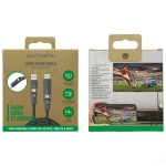 Kabel HDMI USB 1.5m 4smarts ComboCord Czarny - Black