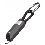 Kabel USB4 USB-C 4smarts krótki 14 cm Grafitowy - Graphite