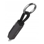 Kabel USB4 USB-C 4smarts krótki 14 cm Grafitowy - Graphite