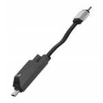 Kabel USB4 USB-C 4smarts krótki 14 cm Grafitowy - Graphite