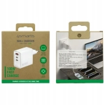 Ładowarka sieciowa 4smarts 100W Biała - White