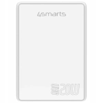 Ładowarka sieciowa 4smarts FlatPlug Duos 20W Biała - White