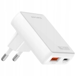 Ładowarka sieciowa 4smarts FlatPlug Duos 20W Biała - White
